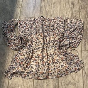 Off Shoulder Sleeved Top